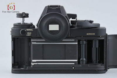 [Used] Canon New F-1 AE Film SLR Camera