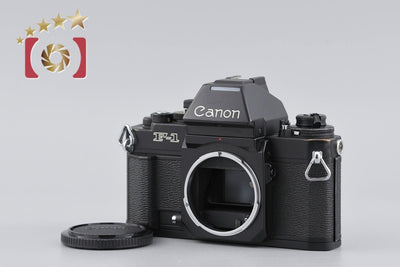 [Used] Canon New F-1 AE Film SLR Camera