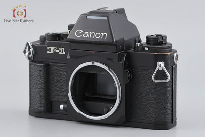 [Used] Canon New F-1 AE Film SLR Camera