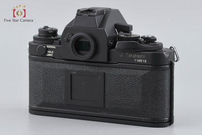 [Used] Canon New F-1 AE Film SLR Camera