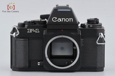 [Used] Canon New F-1 AE Film SLR Camera