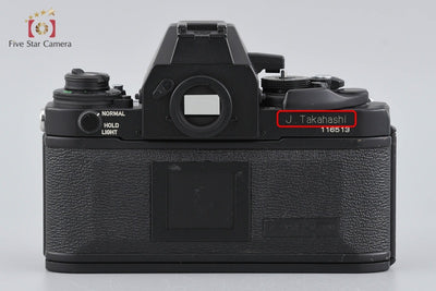 [Used] Canon New F-1 AE Film SLR Camera