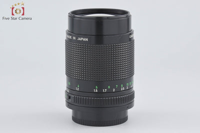【中古】Canon キヤノン New FD 100mm f/2