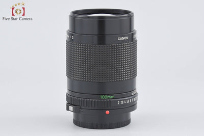 【中古】Canon キヤノン New FD 100mm f/2