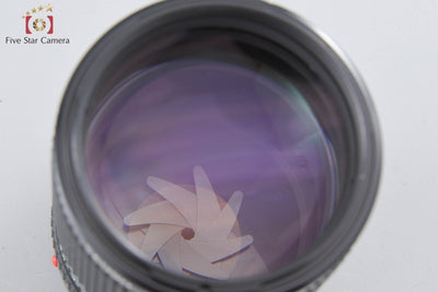 【中古】Canon キヤノン New FD 100mm f/2