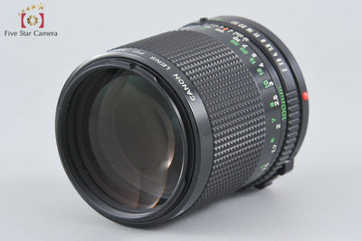 【中古】Canon キヤノン New FD 100mm f/2