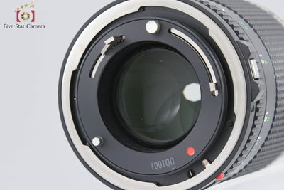 【中古】Canon キヤノン New FD 100mm f/2