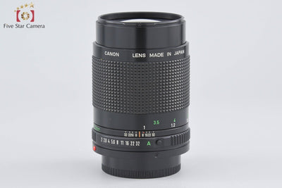 【中古】Canon キヤノン New FD 100mm f/2