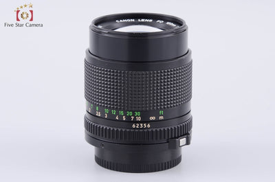 [Used] Canon New FD 100mm f/2.8