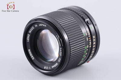[Used] Canon New FD 100mm f/2.8