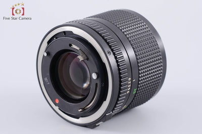 [Used] Canon New FD 100mm f/2.8