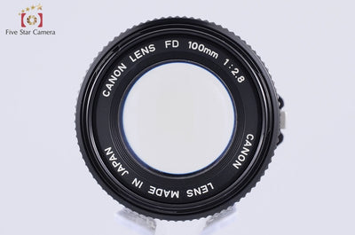 [Used] Canon New FD 100mm f/2.8