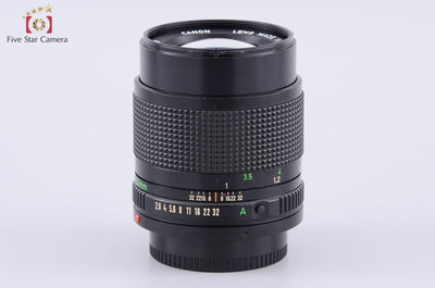 [Used] Canon New FD 100mm f/2.8