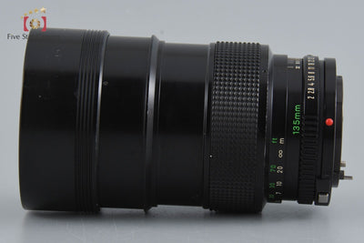 [Used] Canon New FD 135mm f/2