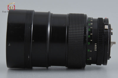 [Used] Canon New FD 135mm f/2