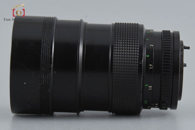 [Used] Canon New FD 135mm f/2
