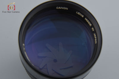 [Used] Canon New FD 135mm f/2