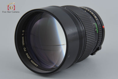 [Used] Canon New FD 135mm f/2