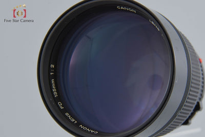 [Used] Canon New FD 135mm f/2