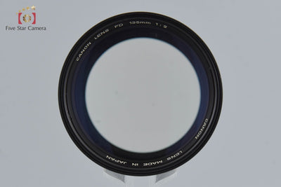 [Used] Canon New FD 135mm f/2