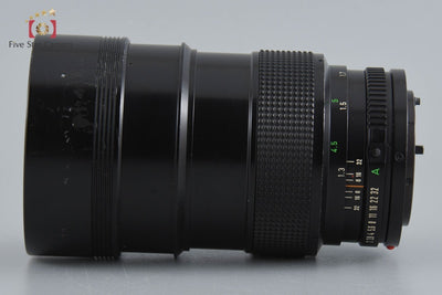 [Used] Canon New FD 135mm f/2