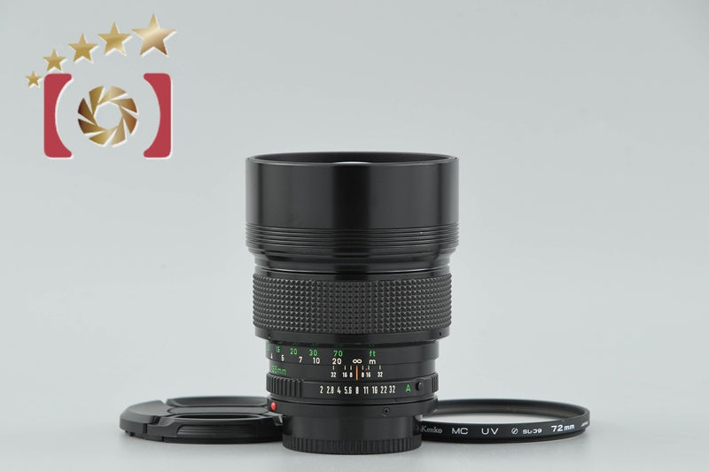 【中古】Canon キヤノン New FD 135mm f/2