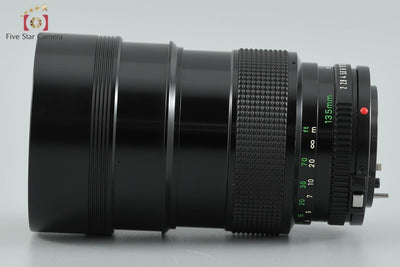 【中古】Canon キヤノン New FD 135mm f/2
