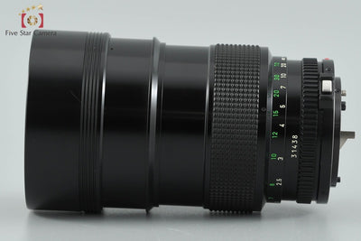 【中古】Canon キヤノン New FD 135mm f/2