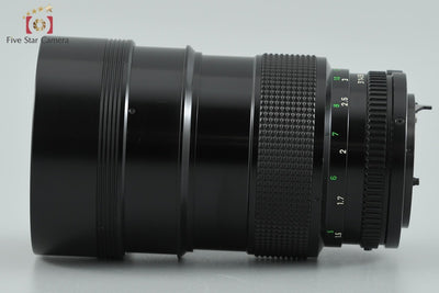 【中古】Canon キヤノン New FD 135mm f/2