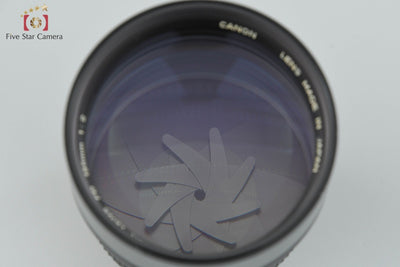【中古】Canon キヤノン New FD 135mm f/2