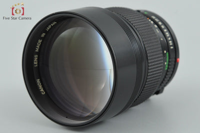 【中古】Canon キヤノン New FD 135mm f/2