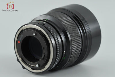 【中古】Canon キヤノン New FD 135mm f/2