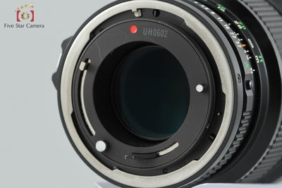 【中古】Canon キヤノン New FD 135mm f/2