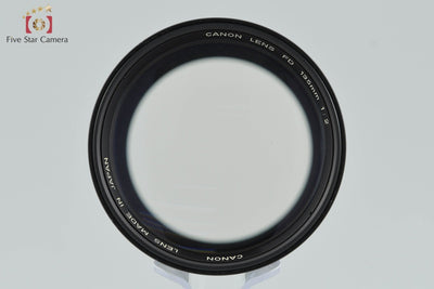 【中古】Canon キヤノン New FD 135mm f/2