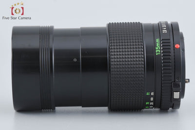 [Used] Canon New FD 135mm f/2.8 with Original Box