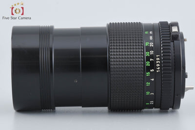 [Used] Canon New FD 135mm f/2.8 with Original Box