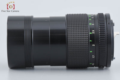 [Used] Canon New FD 135mm f/2.8 with Original Box
