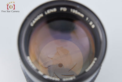 [Used] Canon New FD 135mm f/2.8 with Original Box