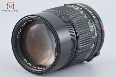 [Used] Canon New FD 135mm f/2.8 with Original Box