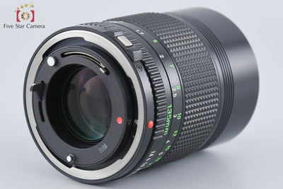 [Used] Canon New FD 135mm f/2.8 with Original Box