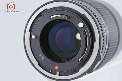 [Used] Canon New FD 135mm f/2.8 with Original Box