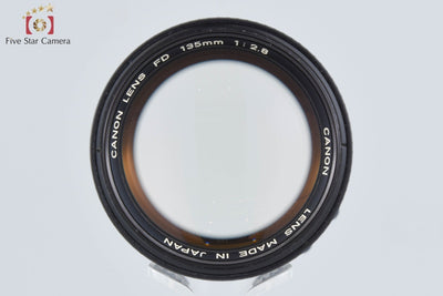[Used] Canon New FD 135mm f/2.8 with Original Box