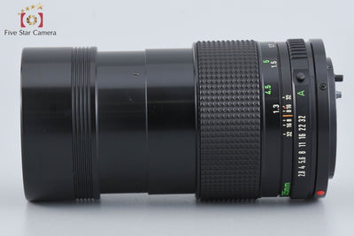 [Used] Canon New FD 135mm f/2.8 with Original Box