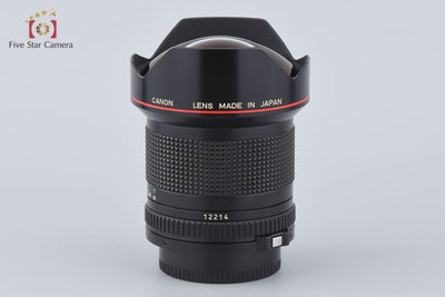 【中古】Canon キヤノン New FD 14mm f/2.8 L
