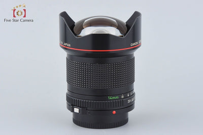 【中古】Canon キヤノン New FD 14mm f/2.8 L