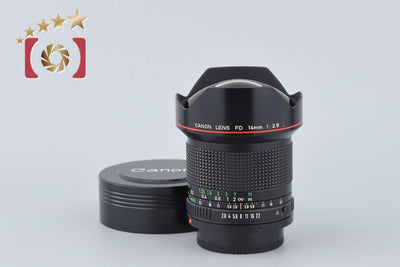 【中古】Canon キヤノン New FD 14mm f/2.8 L