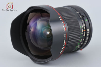 [Used] Canon New FD 14mm f/2.8 L