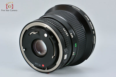 Canon New FD 20mm f/2.8