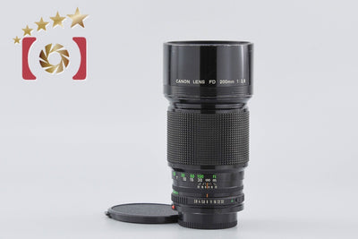 [Used] Canon New FD 200mm f/2.8