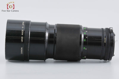 [Used] Canon New FD 200mm f/2.8